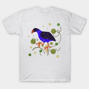 Simple Pukeko T-Shirt